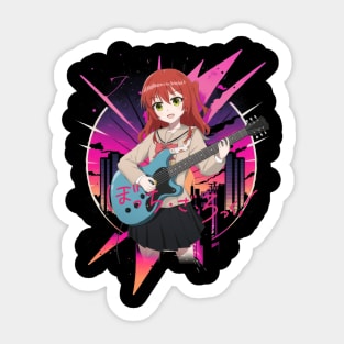 Manga Movie Characters Anime Sticker